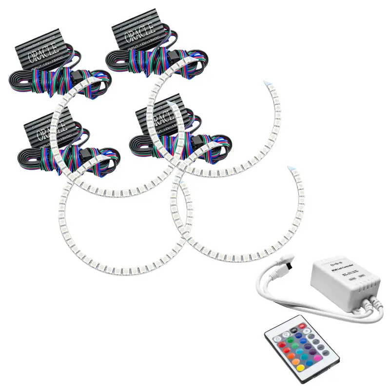 Oracle Colorshift Halo Lighting Kit For 2003–2006 Chevrolet Silverado – Includes Simple Controller 1