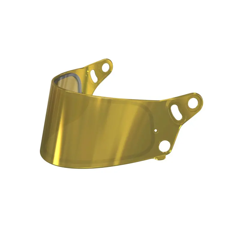 Bell Se03 Motorcycle Helmet Visor – Gold Mirror Coating 1