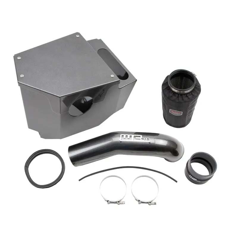 Wehrli Performance Intake Kit For 2020–2024 Duramax L5P Diesel – 4-Inch Cold Air System With Bronze Chrome Accents 1