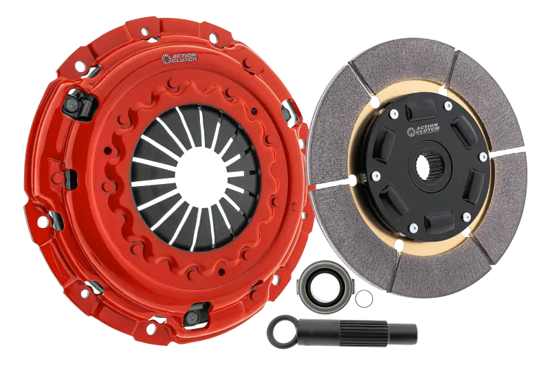 Action Clutch Ironman Sprung Street Clutch Kit For 2009–2012 Toyota Corolla Xrs (2Az-Fe 2.4L) 1