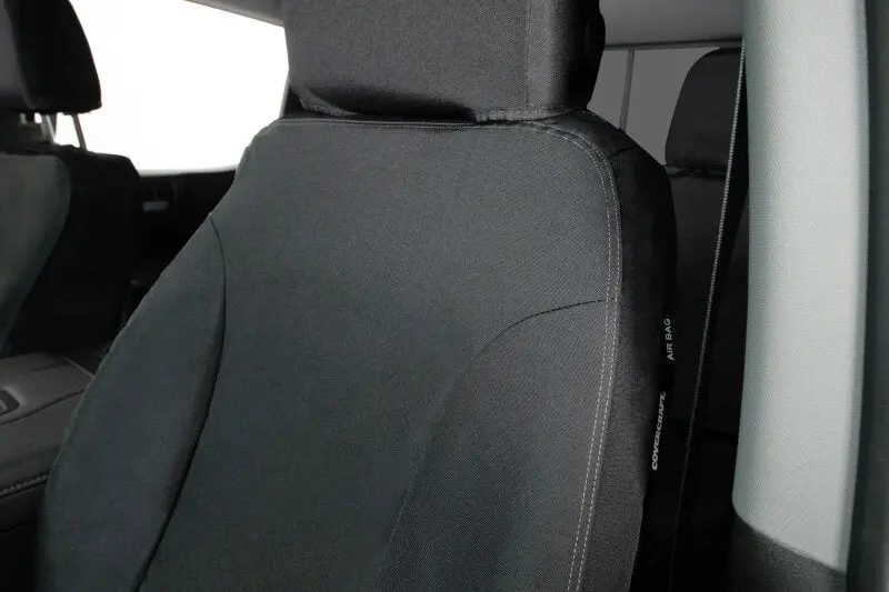 Covercraft Endura Waterproof Polyester Seat Covers – Custom-Fit Third Row Protection 1