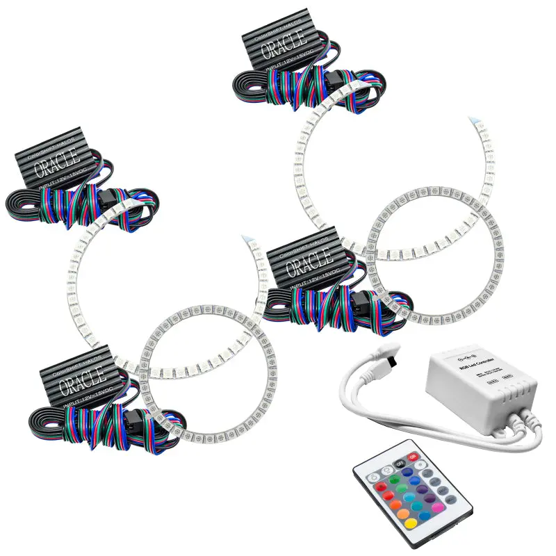 Oracle Bmw 6 Series 06-10 Halo Kit - Colorshift W/ Simple Controller See Warranty 1
