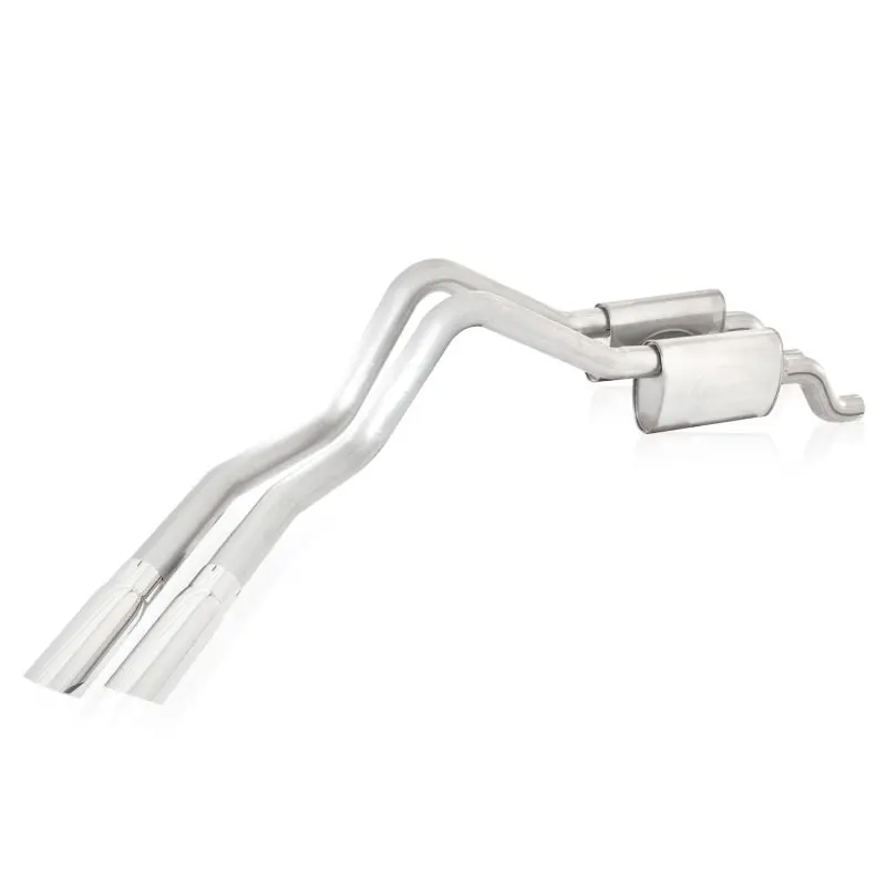 Stainless Works Cat-Back Exhaust System For 2010–2014 Ford Raptor – 3" S-Tube Mufflers With Rear Passenger-Side Exit 1