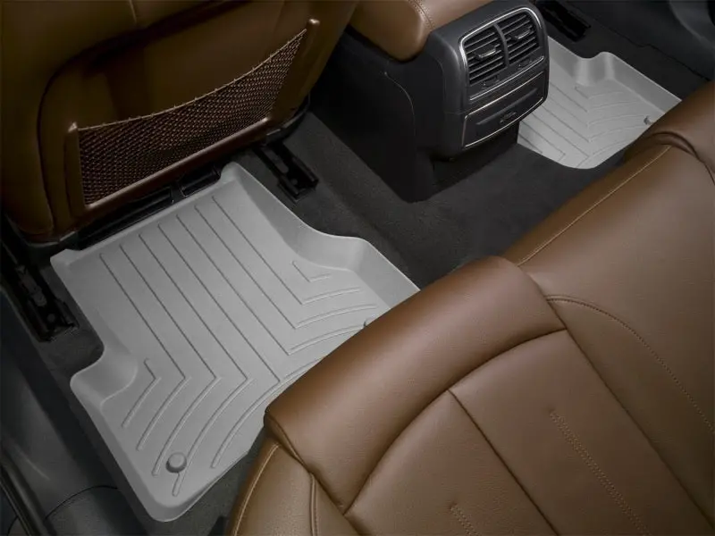 Weathertech Front Floorliner – Gray Interior Fit 1