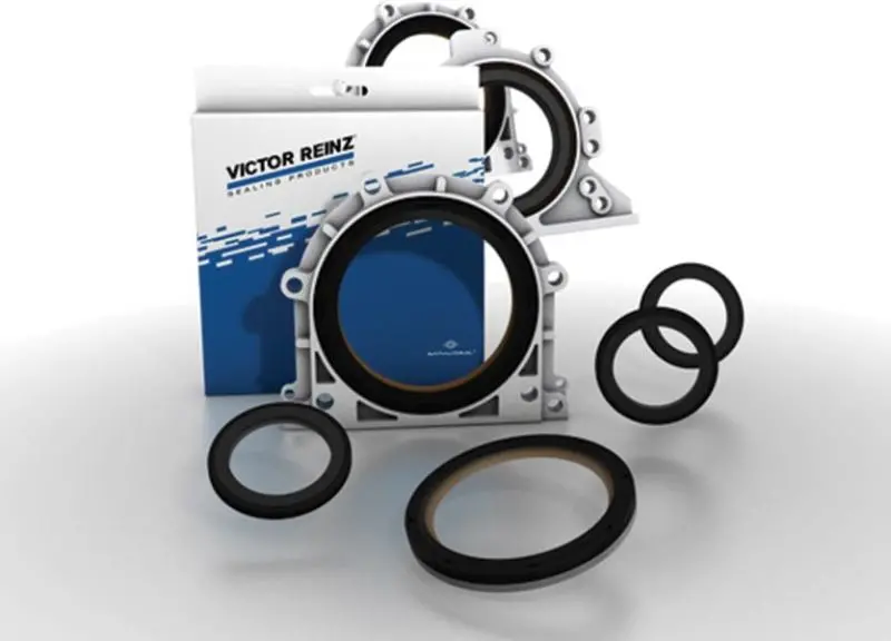 Mahle Original Timing Cover Gasket Set For Mazda B2600 (1989–1993) 1