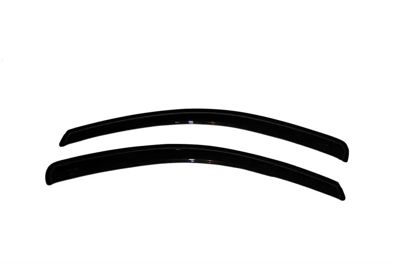Avs Ventvisor Window Deflectors For 1988–1993 Ford Mustang – Smoke-Tinted, Outside-Mount, 2-Piece Set 1