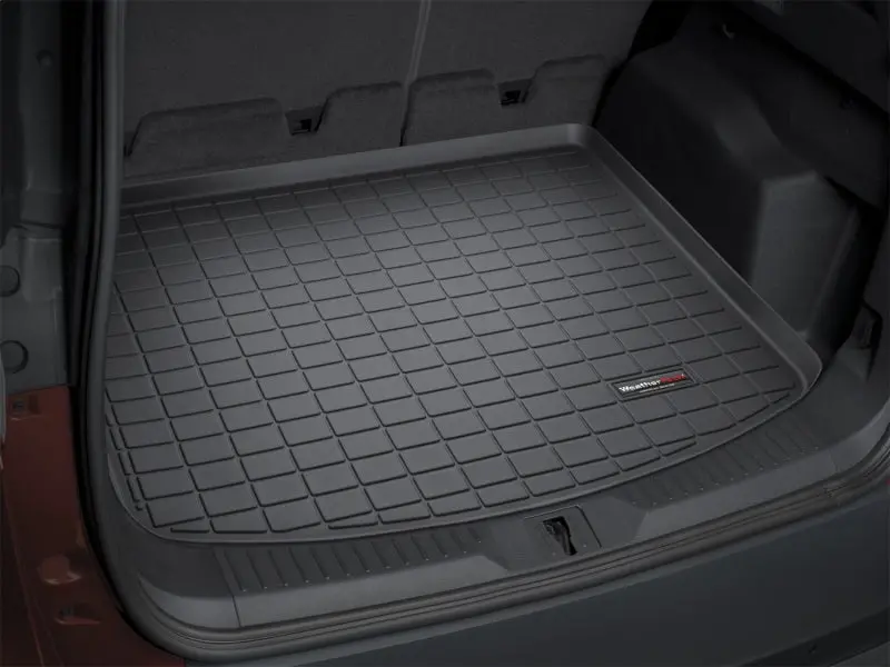 Weathertech Cargo Liners For 2007–2018 Lexus Ls460 – Black Trim-Compatible Fit 1