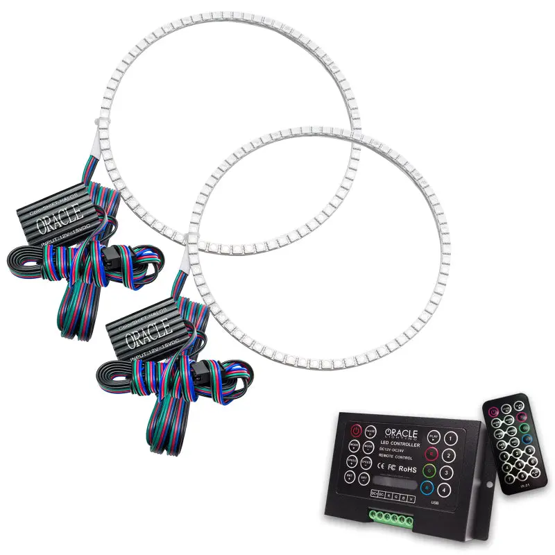 Oracle Lighting Colorshift Halo Kit With 2.0 Controller For 2007–2014 Toyota Fj Cruiser 1