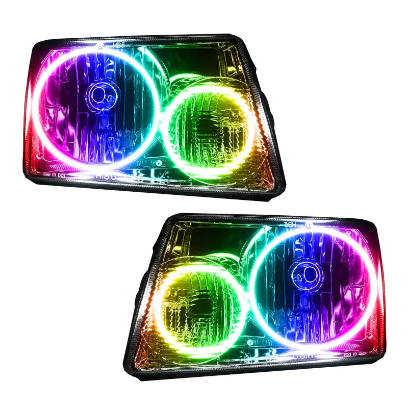 Oracle Colorshift Headlight Kit – Smd Led For 2001–2011 Ford Ranger (No Controller Included) 1
