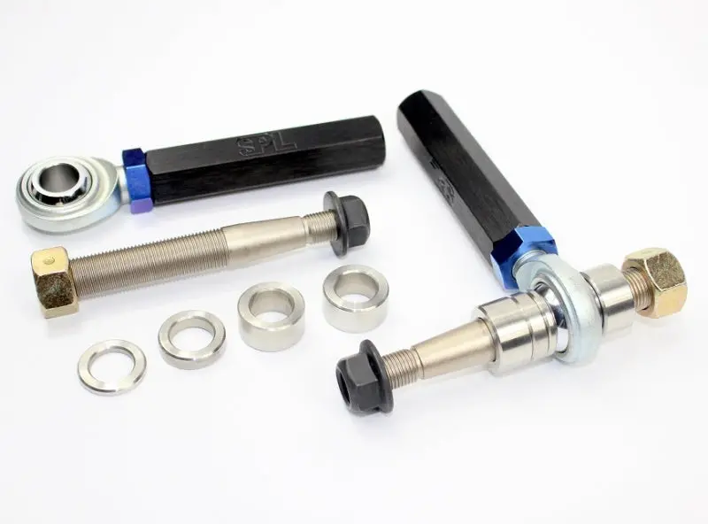 Spl Parts Adjustable Front Tie Rod Ends – Bumpsteer-Corrected For 2013+ Subaru Brz & Toyota 86 1