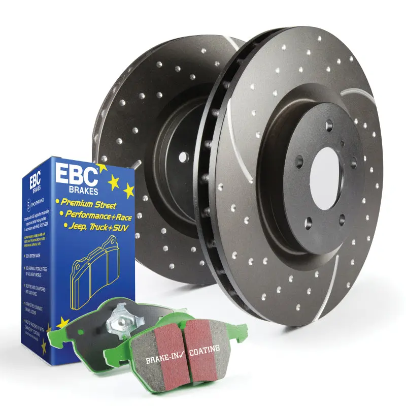 Ebc Greenstuff Brake Pad & Gd Rotor Kit – S10 Application 1