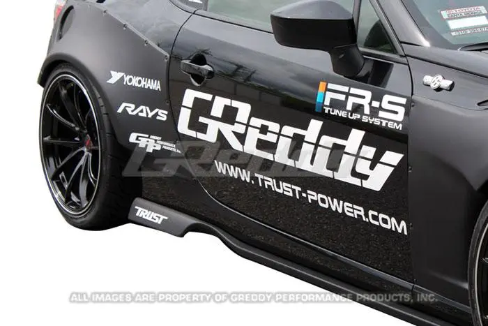 Greddy X Rocket Bunny Side Skirts – Pair For Widebody Applications 1