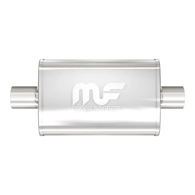 Magnaflow Stainless Steel Performance Muffler – 18" X 4" X 9" With 3" Inlet/Outlet 2