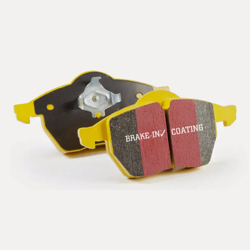 Ebc Yellowstuff Front Brake Pads For 1990–2000 Aston Martin Vantage 5.3L Twin-Supercharged (Ap Calipers) 1