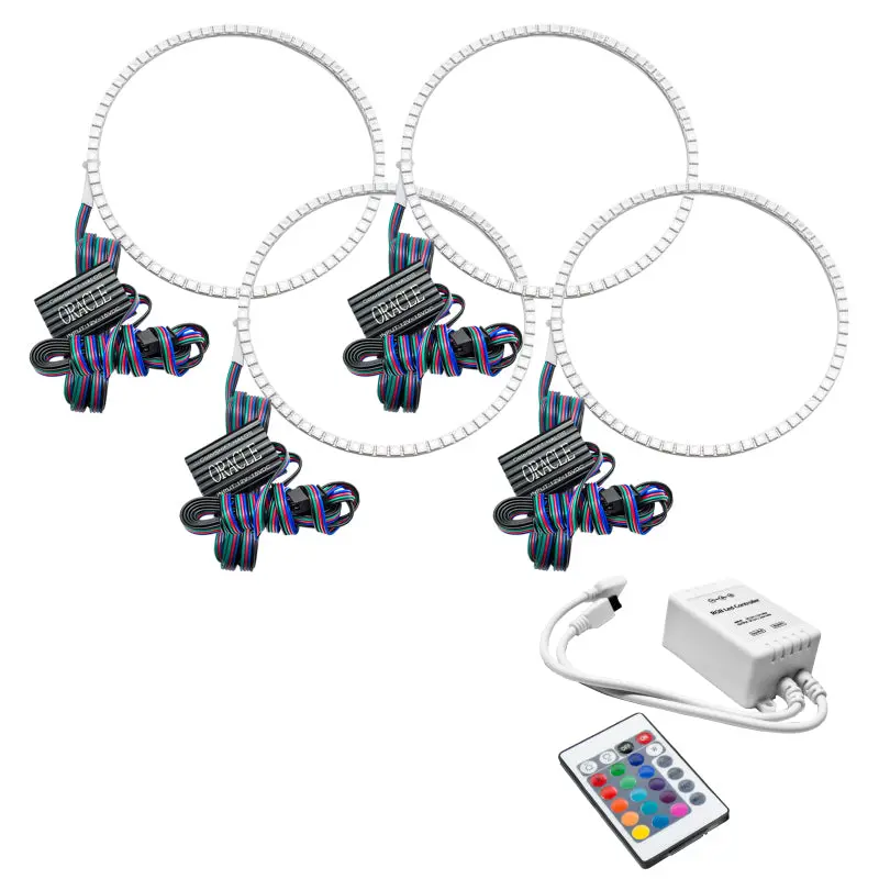 Oracle Colorshift Halo Lighting Kit For Land Rover Lr3 (2005–2009) With Simple Controller 1