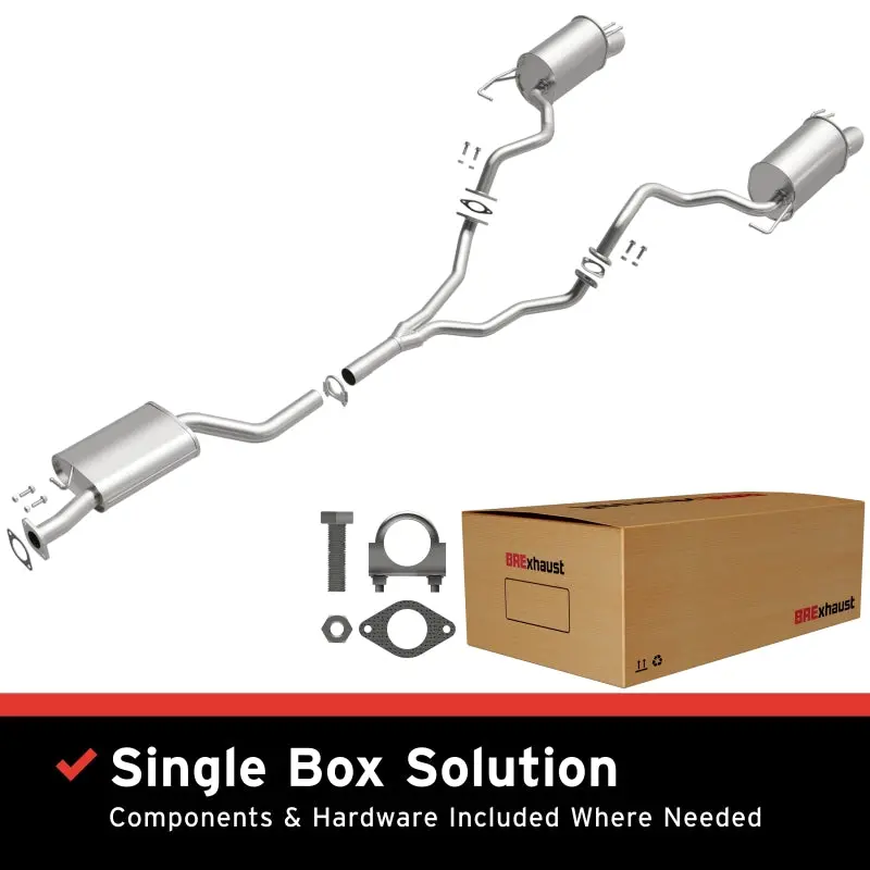 Brexhaust Full Exhaust System For 2007–2009 Hyundai Santa Fe 3.3L V6 1
