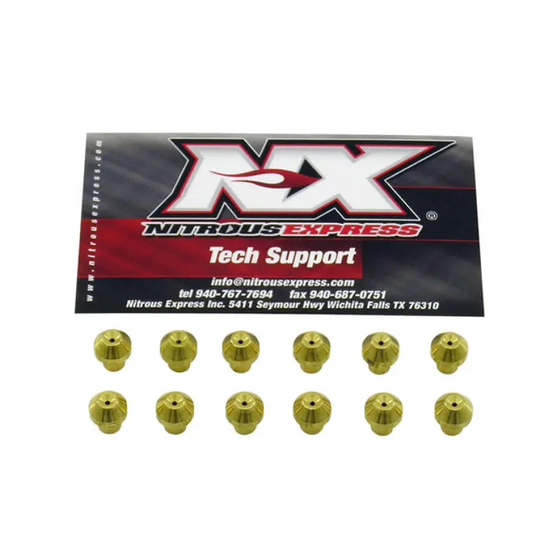 Nitrous Express Dual Nozzle Sport Compact Nitrous Kit Jet Pack 1