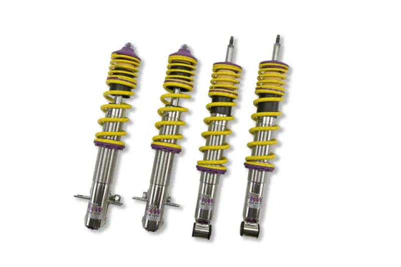 Kw Variant 3 Coilover Kit For Vw Golf I / Jetta I (1974–1983) Convertible – Adjustable Damping & Ride Height 1