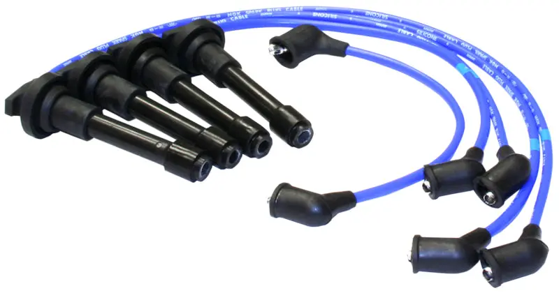 Ngk Spark Plug Wire Set For 1991–1993 Nissan Nx 1