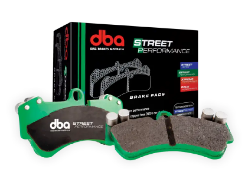 Dba Sp Performance Rear Brake Pads For 2024–2026 Ford Mustang — Compatible With 390Mm Front Rotors 1