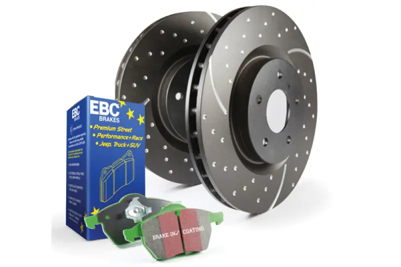 Ebc Greenstuff Brake Pad And Gd Rotor Kit – S10 Performance Package 2