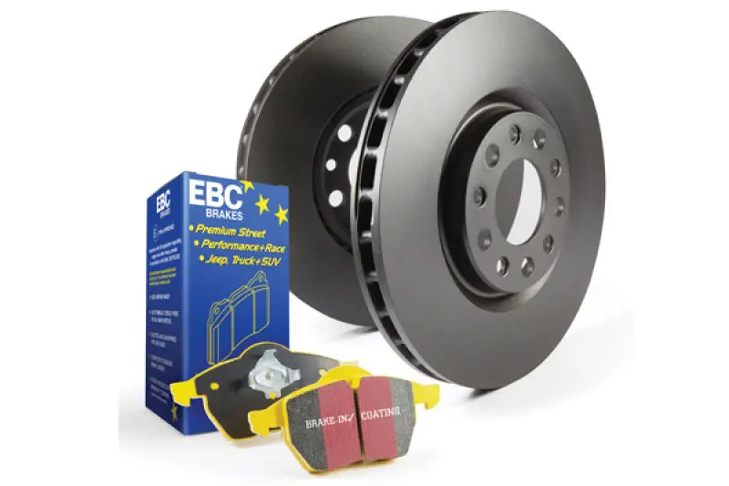 Ebc Yellowstuff Performance Brake Pad And Rk Rotor Kit For Nissan Silvia S13 1