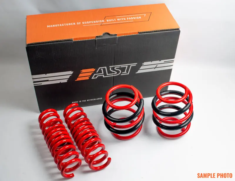 Ast Lowering Springs – For 2015–2022 Mercedes-Benz Glc 200D/250D/300D 4-Matic 1