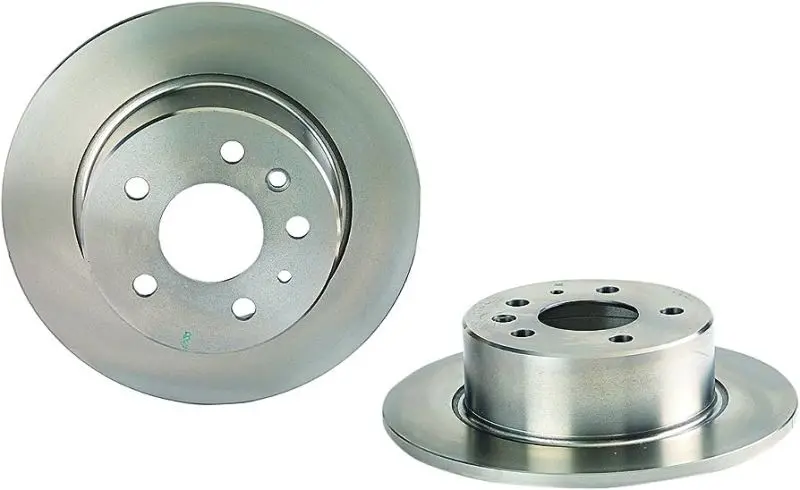Brembo Front Brake Rotors For 2010–2011 Saab 9-3X – Uv-Coated Oe-Style Replacement 1