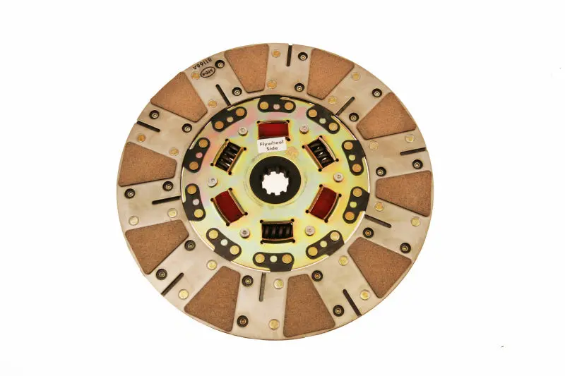 Mcleod Dual-Friction Performance Clutch Disc – Sprung Hub Design, 10.5-Inch Diameter, 1-1/8-Inch Hub, 26-Spline 1