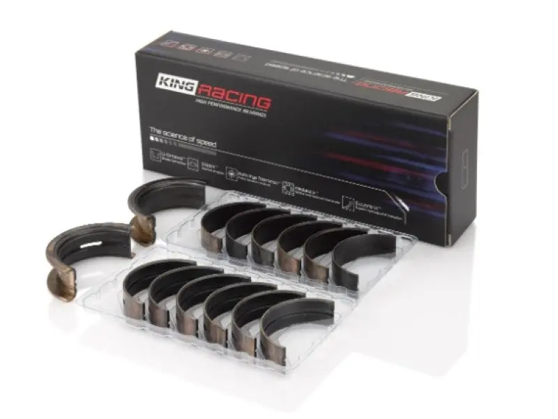 King Performance Main Bearing Set – Standard Size For Subaru Ez30/Ez30D Engines 1