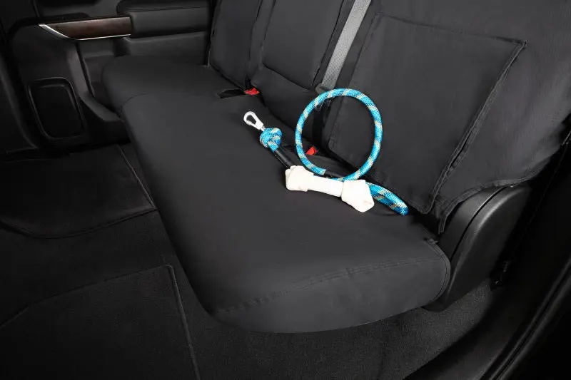 Covercraft Seatsaver Front Row Seat Covers For 2006–2011 Toyota Rav4 – Polycotton Blend, Charcoal 1