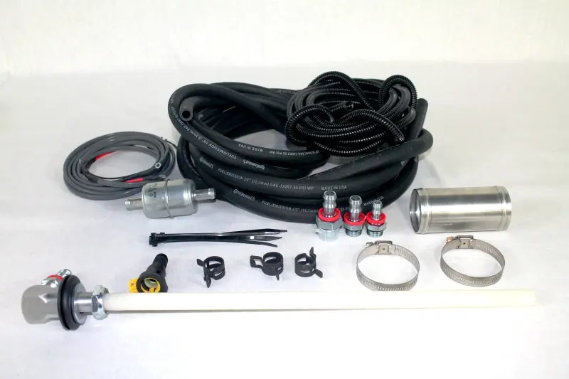 Fuelab Velocity Series Installation Kit – Designed For 1998.5–2004 Dodge 2500/3500 Diesel Trucks With 200Hp Upgrade 1