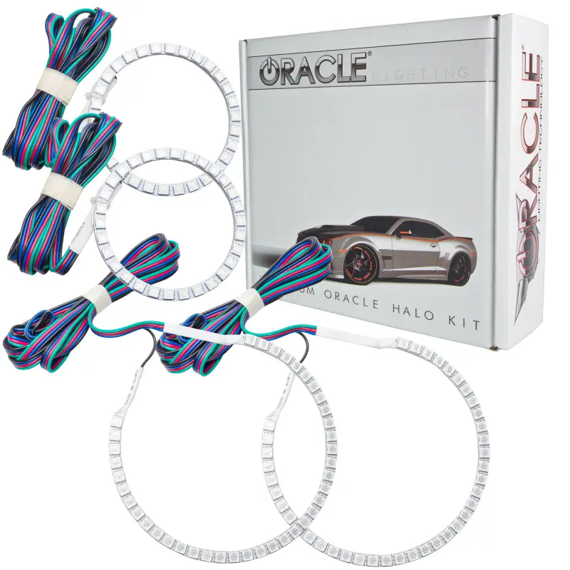 Oracle Bmw 6 Series 06-10 Halo Kit - Colorshift W/ Simple Controller See Warranty 2