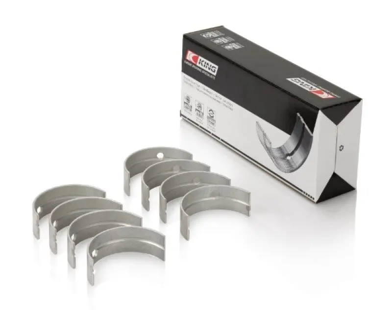 King Main Bearing Set For Mitsubishi 3.0L 6G72 V6 Engine – 0.75Mm Oversize, Precision-Machined Tri-Metal Construction 1