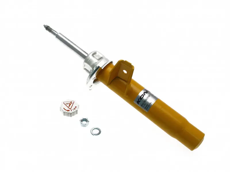 Koni Yellow Sport Adjustable Shock Absorber – Left Front, Fits 2006–2011 Bmw 3 Series Sedan, Coupe & Xdrive Awd Models 1
