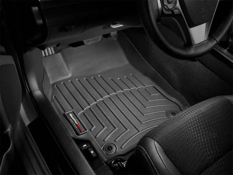 Weathertech Front Floor Liners – Heavy-Duty Protection For 2011–2023 Ford Super Duty Trucks (F250–F550) 1