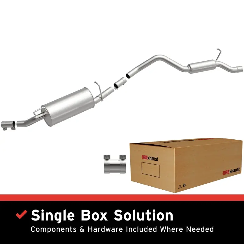 Magnaflow Bre Cat-Back Exhaust System For 2010–2013 Ford Transit Connect 2.0L 1