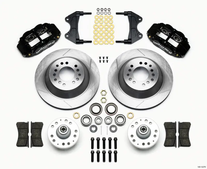Wilwood Narrow Superlite 6R Front Hub & 1-Piece Rotor Kit – 12.88″ Wwe Prospindle Assembly 1