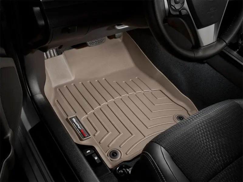 Weathertech Front Floor Liners For 2011–2013 Ford Edge – Tan 1