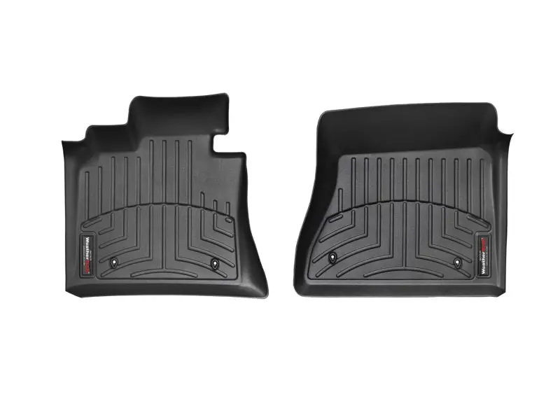 Weathertech Front Floor Liners For 2014+ Infiniti Q50 (Black) 1