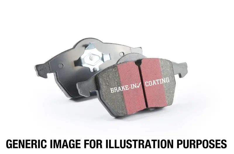 Ebc Ultimax Rear Brake Pads For 2019+ Ram 1500 Diesel (Dt) 3.6L V6 1