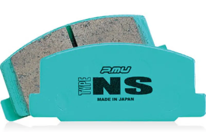 Project Mu Type Ns Rear Brake Pads For Mitsubishi Mirage (1992–1996) 1