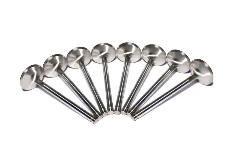 Comp Cams Stainless Steel Exhaust Valves – Big Block Chevy, 1.880-Inch Diameter, 11/3 Stem 1