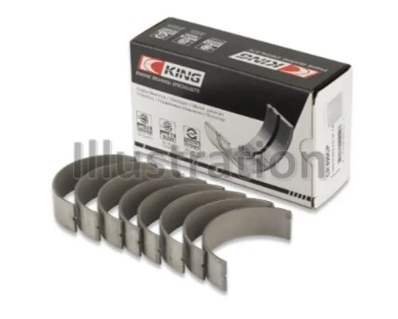 King Engine Bearings Connecting Rod Set For Toyota 3S-Gte – Oversize +0.75Mm Spec 1