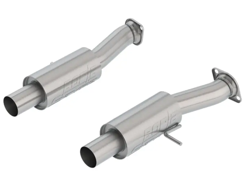 Borla S-Type Muffler Kit – 3-Inch Diameter, For 2018–2019 Jeep Grand Cherokee Trackhawk 1