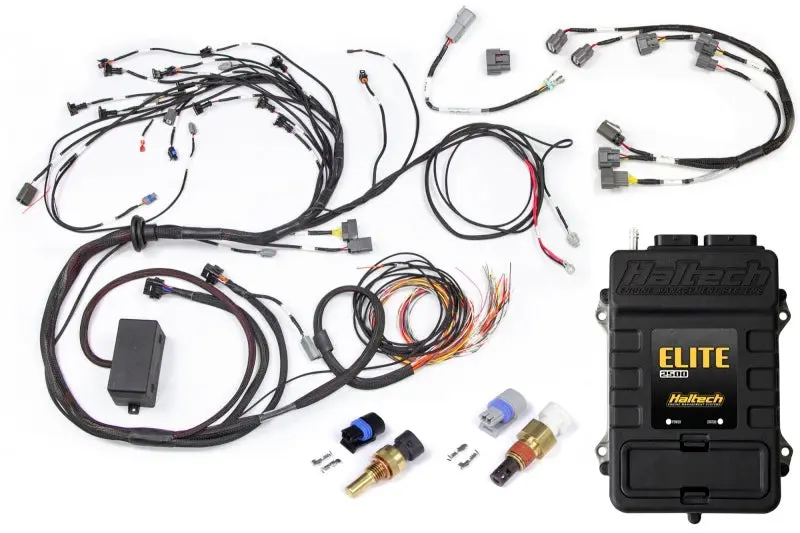 Haltech Elite 2500 Engine Management System – Complete Terminated Harness Kit With Late Ignition Support 1