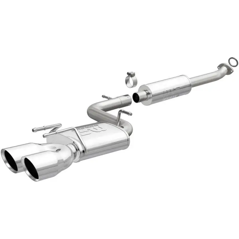 Magnaflow Street Series Cat-Back Exhaust For 2018–2019 Toyota Camry Se 2.5L – Single Exit, Polished Stainless Steel 1