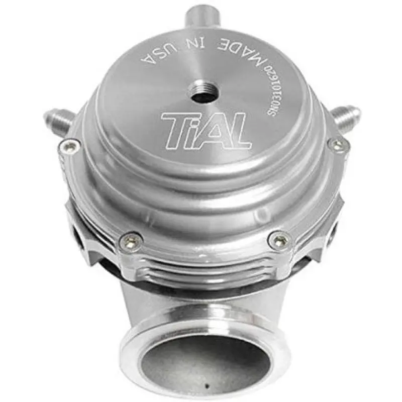 Tial Mvs 38Mm Wastegate – .7 Bar (10.15 Psi) Boost Control, Silver Finish For Sport Applications 1