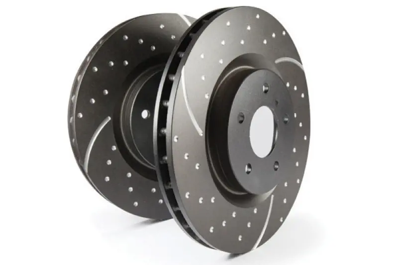 Ebc Sport Slotted Front Brake Rotors For 2012+ Mazda Cx-5 (Gd Platform) 1