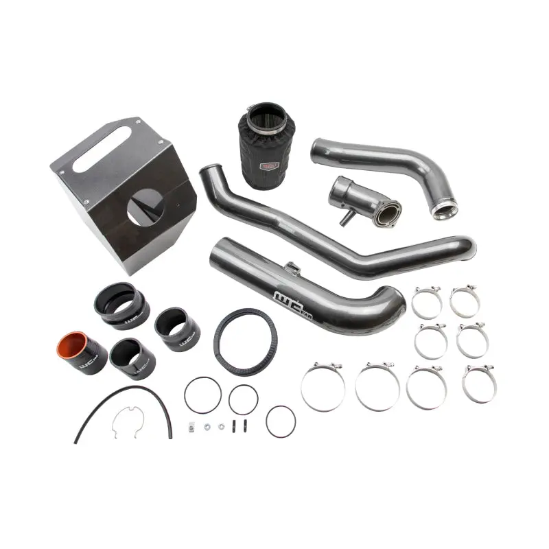 Wehrli High-Flow Intake Bundle Kit — Stage 2 For 2017–2019 Chevrolet L5P Duramax 6.6L (Candy Red Finish) 1